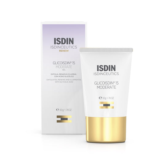 ISDINCEUTICS GLICOISDIN MODERATE 15% GEL 50 ML.