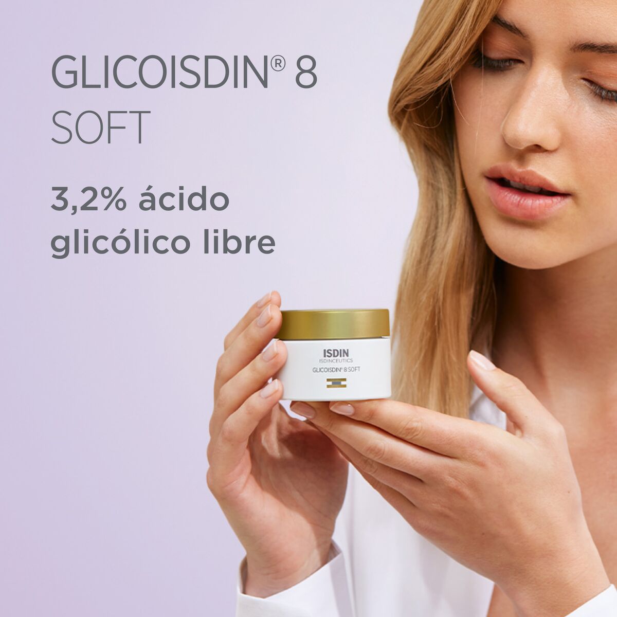 ISDINCEUTICS GLICOISDIN SOFT 8% CREMA 50 ML.