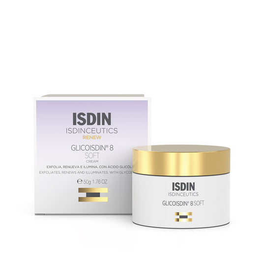 ISDINCEUTICS GLICOISDIN SOFT 8% CREMA 50 ML.