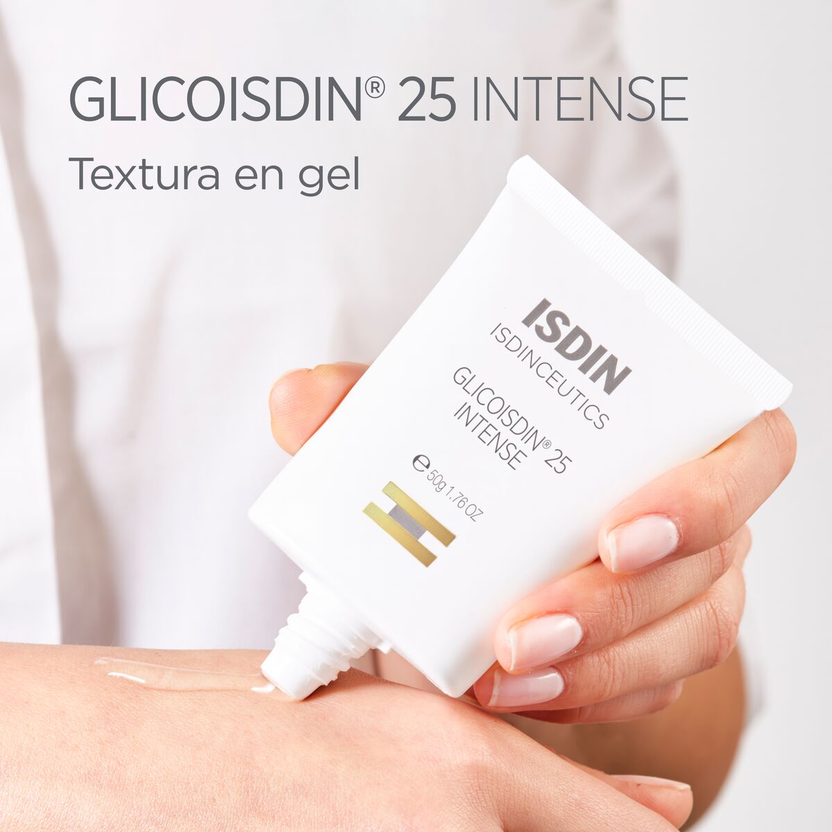 ISDINCEUTICS GLICOISDIN INTENSE GEL 25% 50 ML.