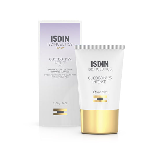 ISDINCEUTICS GLICOISDIN INTENSE GEL 25% 50 ML.