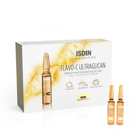 ISDINCEUTICS FLAVO-C ULTRAGLI AMP.  10 U  2 ML. DIA.
