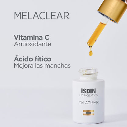 ISDINCEUTICS MELACLEAR 15 ML.