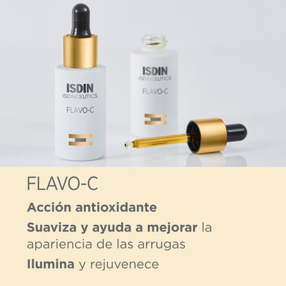 ISDINCEUTICS FLAVO-C SERUM 30 ML.