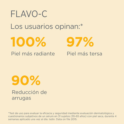 ISDINCEUTICS FLAVO-C SERUM 30 ML.