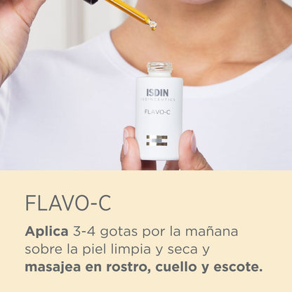ISDINCEUTICS FLAVO-C SERUM 30 ML.