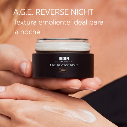 ISDINCEUTICS AGE REVERSE CREMA PARA NOCHE 50 ML.
