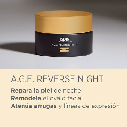 ISDINCEUTICS AGE REVERSE CREMA PARA NOCHE 50 ML.