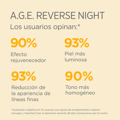 ISDINCEUTICS AGE REVERSE CREMA PARA NOCHE 50 ML.