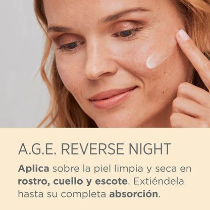 ISDINCEUTICS AGE REVERSE CREMA PARA NOCHE 50 ML.