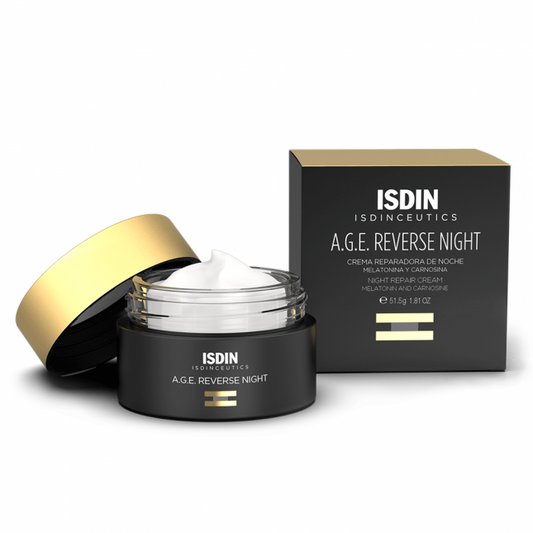 ISDINCEUTICS AGE REVERSE CREMA PARA NOCHE 50 ML.