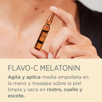 ISDINCEUTICS FLAVO-C ULTRAGLI AMP.  10 U  2 ML.  NOCHE