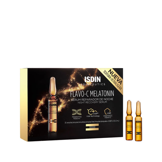 ISDINCEUTICS FLAVO-C ULTRAGLI AMP.  10 U  2 ML.  NOCHE