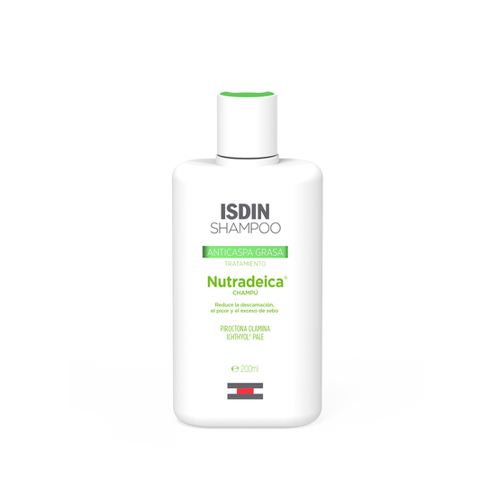 NUTRADEICA CASPA GRASA SHAMPOO 200 ML.