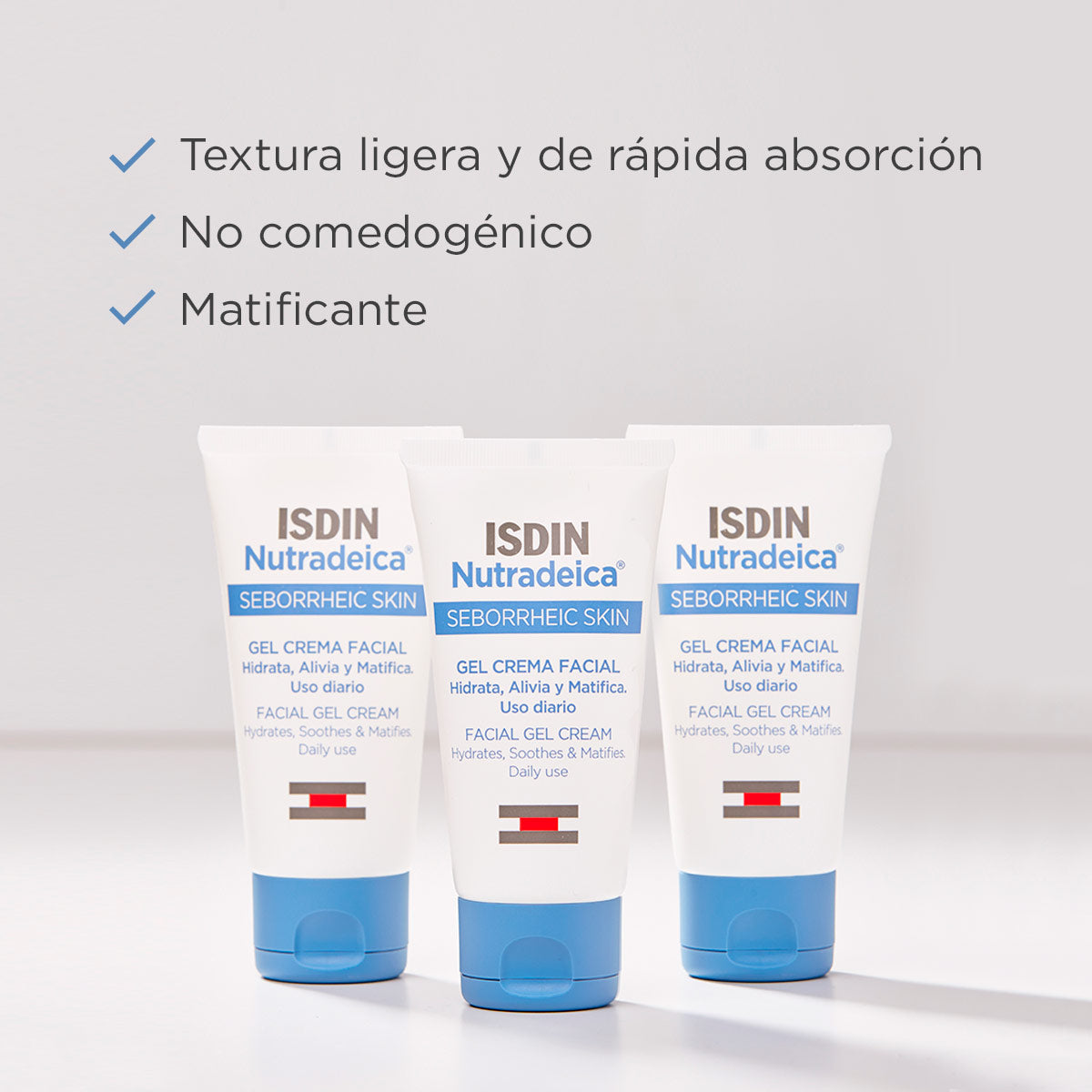 NUTRADEICA GEL-CREMA 50 ML.