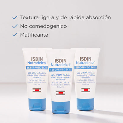 NUTRADEICA GEL-CREMA 50 ML.
