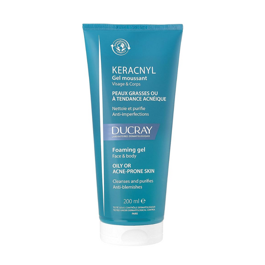 KERACNYL GEL MOUSSANT 200 ML.