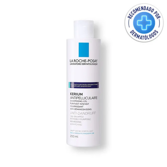 KERIUM SHAMPOO GRASA 200 ML