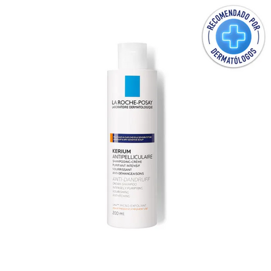 KERIUM SHAMPOO SECA 200 ML