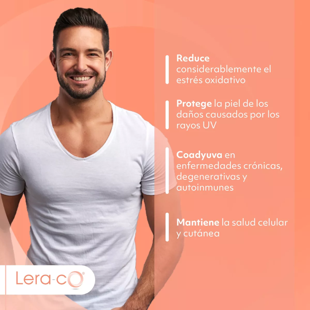 LERA-CO SUPLEMENTO ANTIOXIDANTE 30 CÁPSULAS.