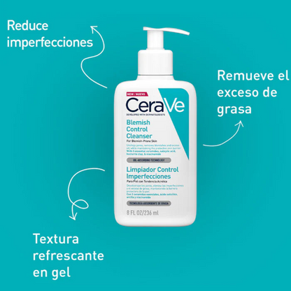 LIMPIADOR CONTROL DE IMPERFECCIONES 236 ML.