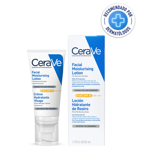 LOCIÓN HIDRATANTE FACIAL 30 FPS 50 ML.