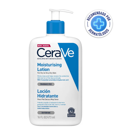 LOCIÓN HIDRATANTE NORMAL PIEL SECA A MUY SECA  473 ML.
