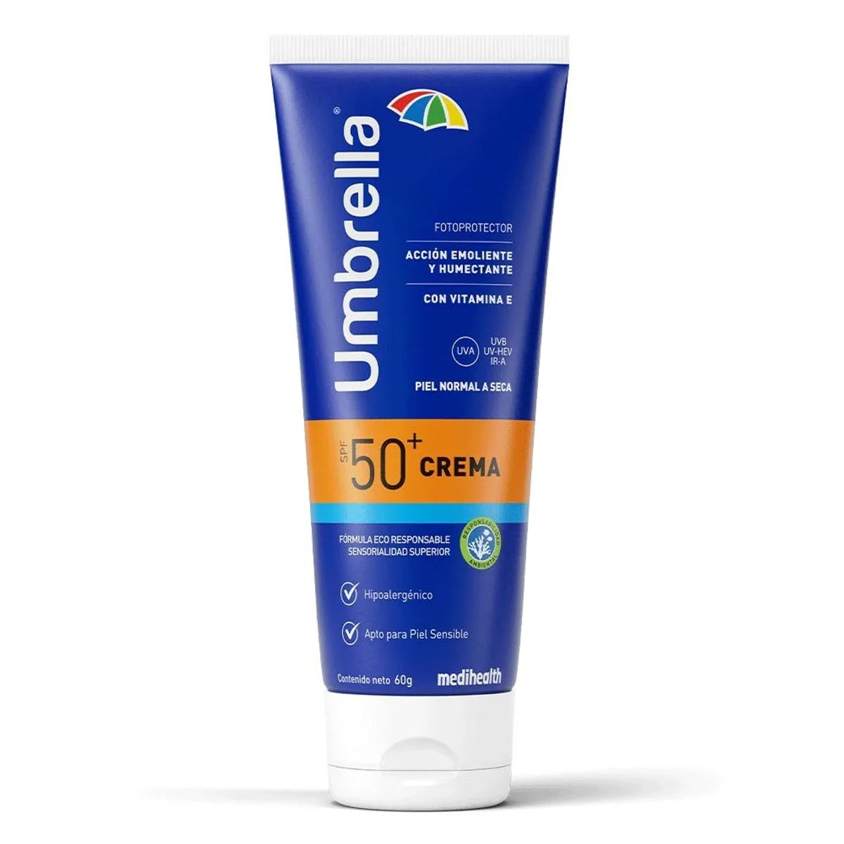 UMBRELLA CREMA FILTRO SOLAR 60 GR.
