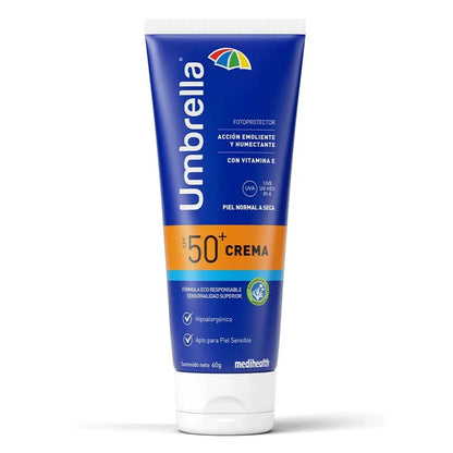 UMBRELLA CREMA FILTRO SOLAR 60 GR.