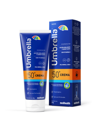 UMBRELLA CREMA FILTRO SOLAR 60 GR.