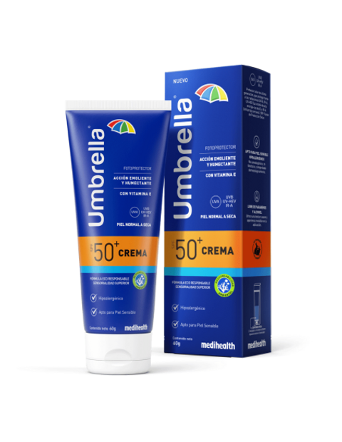 UMBRELLA CREMA FILTRO SOLAR 60 GR.