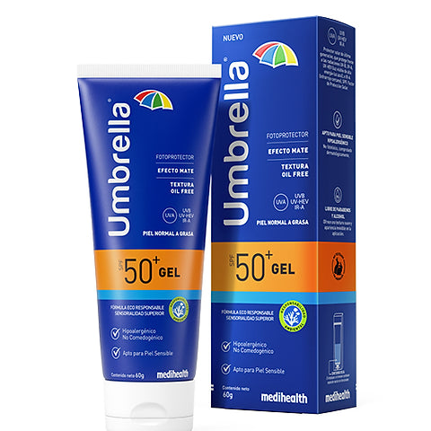 UMBRELLA GEL FILTRO SOLAR 60 GR.