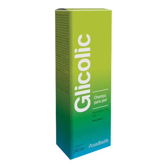 GLICOLIC SHAMPOO 240 ML.