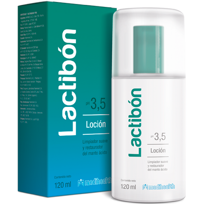 LACTIBÓN LOCIÓN PH 3.5 120 ML.