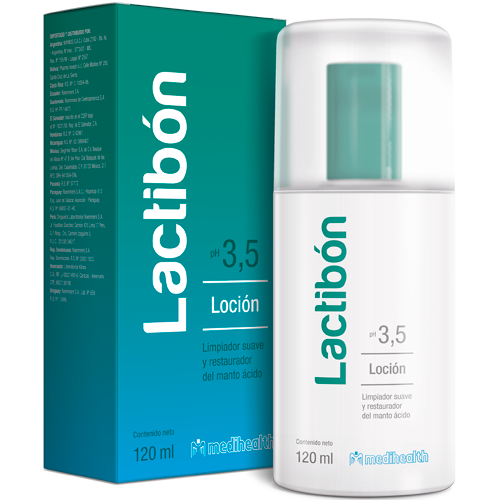 LACTIBÓN LOCIÓN PH 3.5 120 ML.