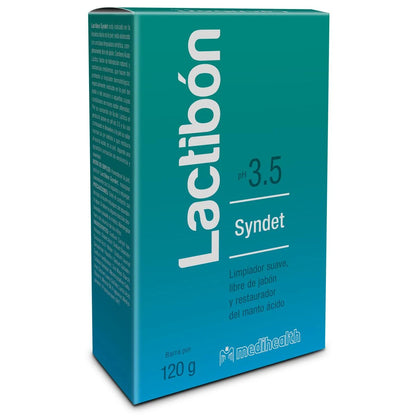 LACTIBÓN SYNDET PH 3.5 JABÓN 120 GR.