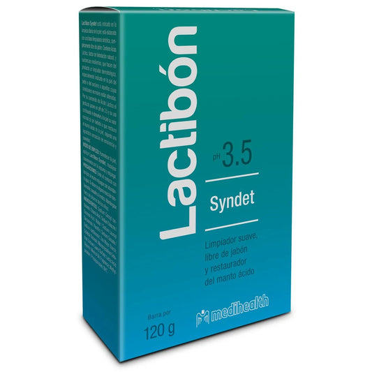 LACTIBÓN SYNDET PH 3.5 JABÓN 120 GR.