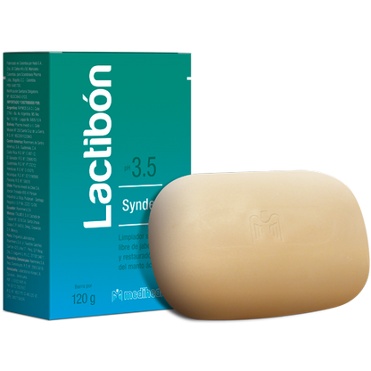 LACTIBÓN SYNDET PH 3.5 JABÓN 120 GR.