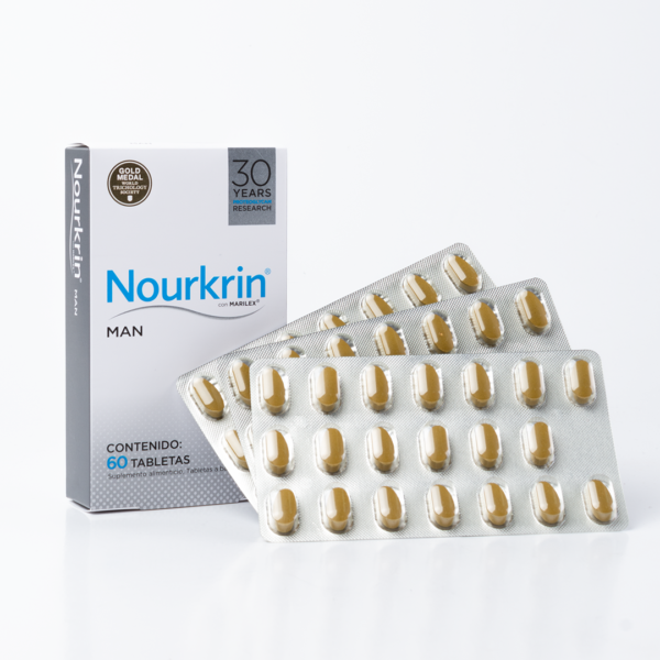 NUORKRIN MAN CAJA 60 CÁPSULAS.