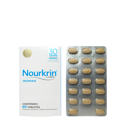 NOURKRIN WOMAN  60 TABLETAS.