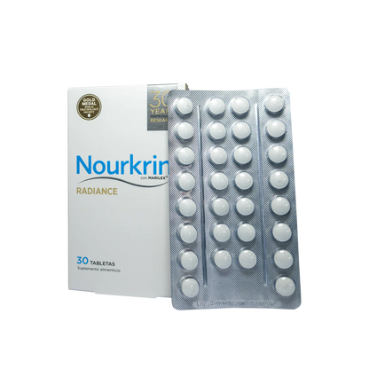 NOURKRIN RADIANCE SUPLEMENTO ALIMENTICIO 30 TABLETAS.