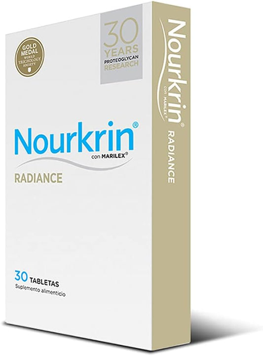 NOURKRIN RADIANCE SUPLEMENTO ALIMENTICIO 30 TABLETAS.
