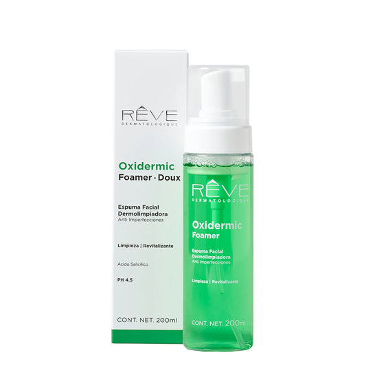OXIDERMIC DOUX ESPUMA DERMOLIMPIADORA 200 ML.