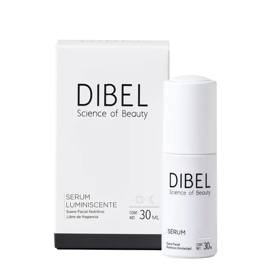 DIBEL SUERO FACIAL LUMINISCENTE 30 ML.