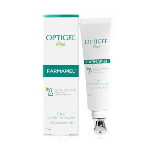 OPTIGEL TÉ VERDE PEN CONTORNO DE OJOS 15 GR.