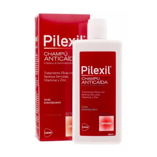 PILEXIL SHAMPOO ANTICAIDA 300 ML.