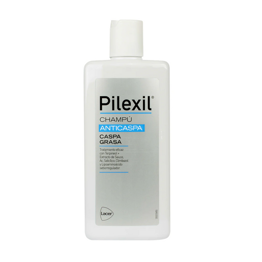 PILEXIL SHAMPOO  ANTICASPA GRASA 300 ML.