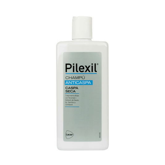 PILEXIL SHAMPOO ANTICASPA SECA  300 ML.