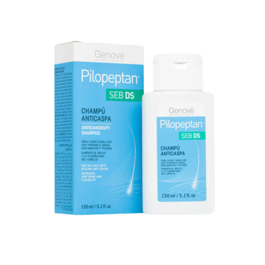 PILOPEPTAN SEB DS CHAMPU 150 ML.