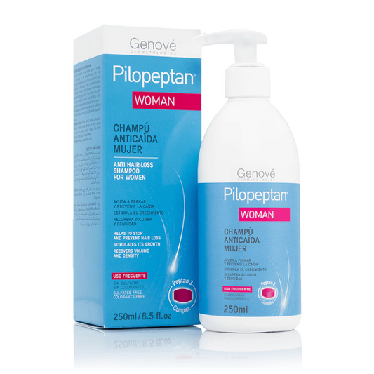 PILOPEPTAN WOMAN SHAMPOO 250 ML.